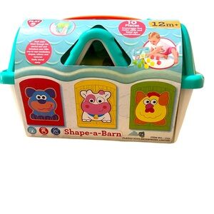 Shape a barn toys 10 pieces